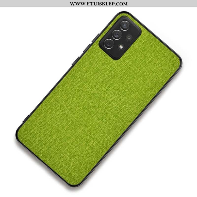 Etui do Samsung Galaxy A13 Tekstura Tkaniny
